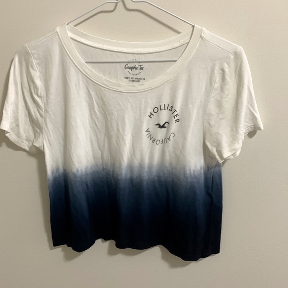 Xtra small Hollister crop top - Picture 1 of 2